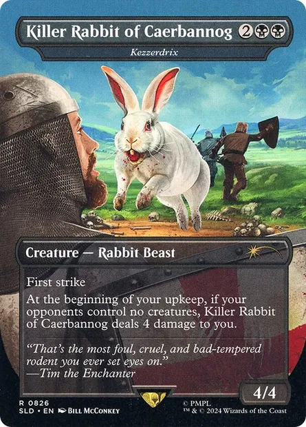 Kezzerdrix, Magic card SLD 826 — Secret Lair Drop set