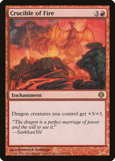 Crucible of Fire, Magic card ALA 96 — Shards of Alara set