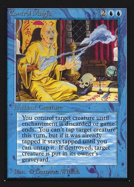 Control Magic, Magic card CED 53 — Collectors' Edition set