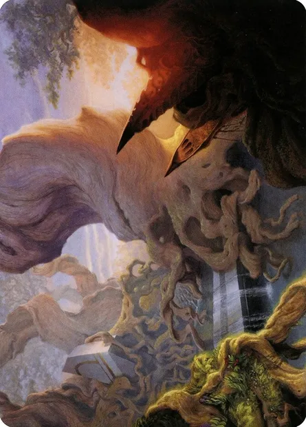 Yavimaya, Cradle of Growth // Yavimaya, Cradle of Growth, carte Magic AMH2 66 — extension Modern Horizons 2 Art Series