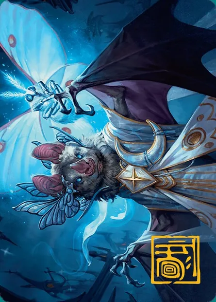 Star Charter // Star Charter, carte Magic ABLB 3 — extension Bloomburrow Art Series