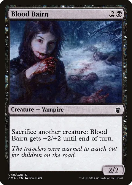Gniarde de sang, carte Magic CMA 49 — extension Commander Anthology