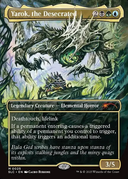 Yarok, the Desecrated, Magic card SLC 25 — Secret Lair Countdown set