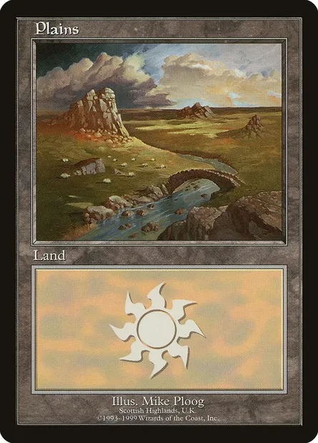 Plaine, carte Magic PELP 4 — extension European Land Program