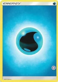 Énergie Eau, carte Pokémon TK11 002 — extension SM Trainer Kit: Alolan Sandslash & Alolan Ninetales