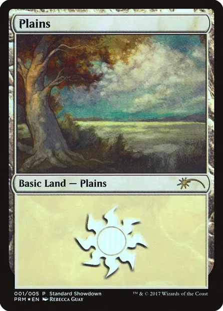 Plains, Magic card PSS2 1 — XLN Standard Showdown set