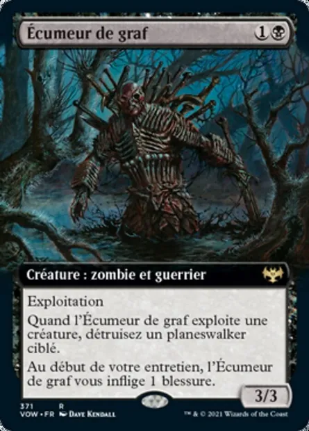 Écumeur de graf, carte Magic VOW 371 — extension Innistrad : noce écarlate