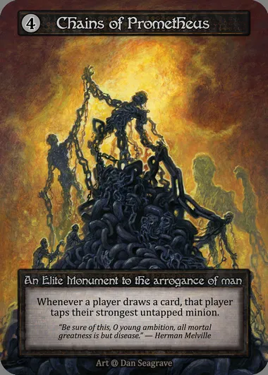 Chains of Prometheus, carte Sorcery ALP 300 — extension Alpha