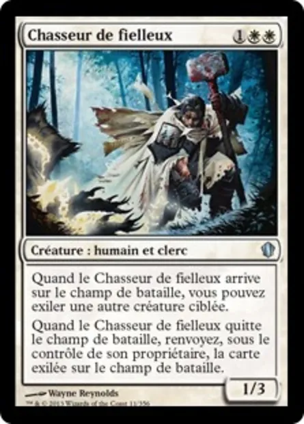 Chasseur de fielleux, carte Magic C13 11 — extension Commander 2013