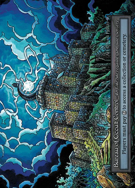 Bureau of Occult Control, carte Sorcery GOT 366 — extension Gothic