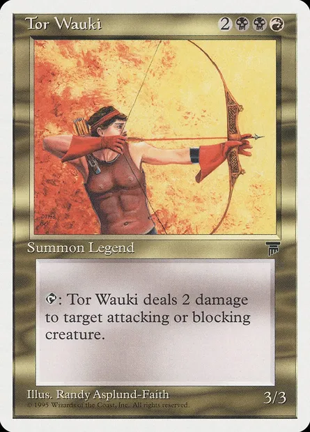 Tor Wauki, carte Magic CHR 88 — extension Chronicles