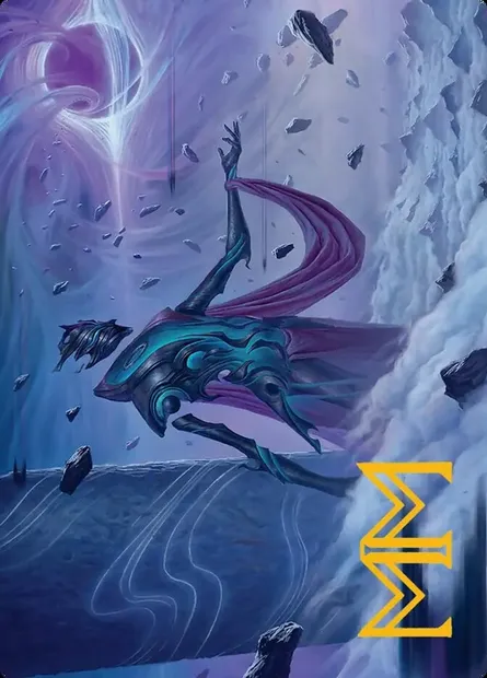 Bygone Colossus // Bygone Colossus, Magic card AEOE 26 — Edge of Eternities Art Series set