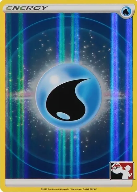 Water Energy, Pokémon card PPS ct244204 — Play! Pokémon Prize Pack Series set