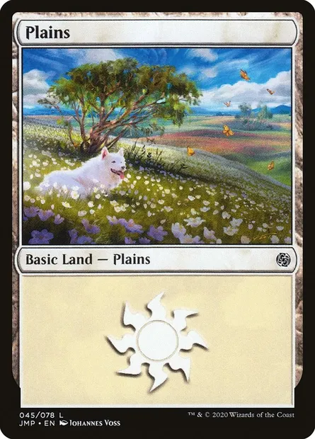 Plaine, carte Magic JMP 45 — extension Jumpstart