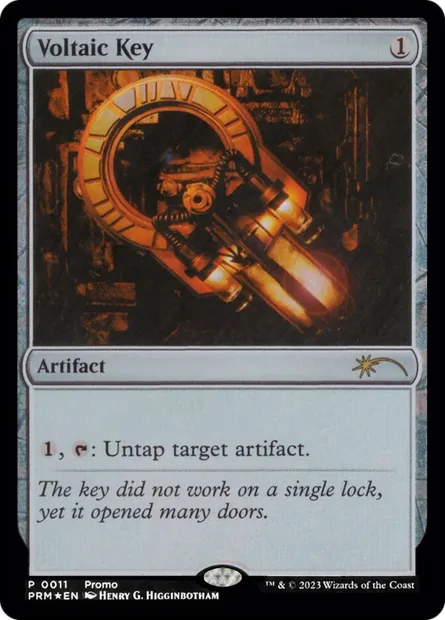 Voltaic Key, Magic card PMEI 2025-4 — Media and Collaboration Promos set