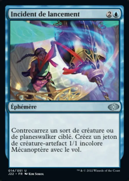 Incident de lancement, carte Magic J22 14 — extension Jumpstart 2022