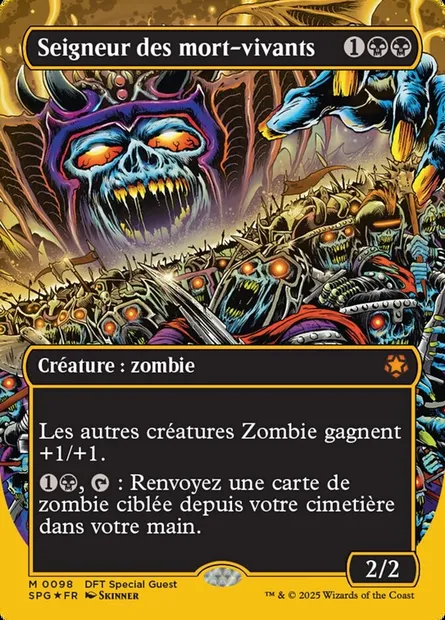 Seigneur des mort-vivants, carte Magic SPG 98 — extension Special Guests
