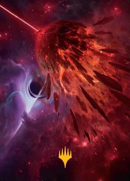 Kavaron, Memorial World // Kavaron, Memorial World, Magic card AEOE 31 — Edge of Eternities Art Series set