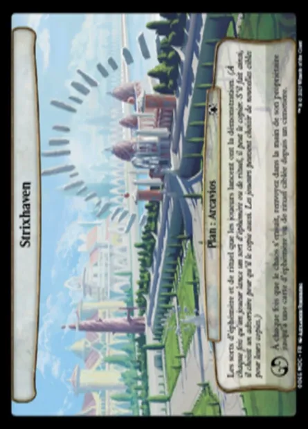 Strixhaven, carte Magic MOC 65 — extension March of the Machine Commander