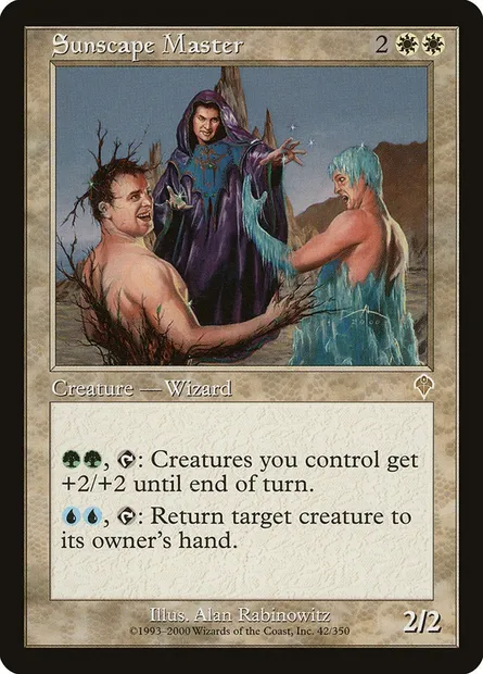 Maître solisophe, carte Magic INV 42 — extension Invasion