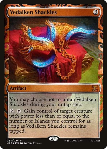 Fers vedalkens, carte Magic MPS 53 — extension Kaladesh Inventions