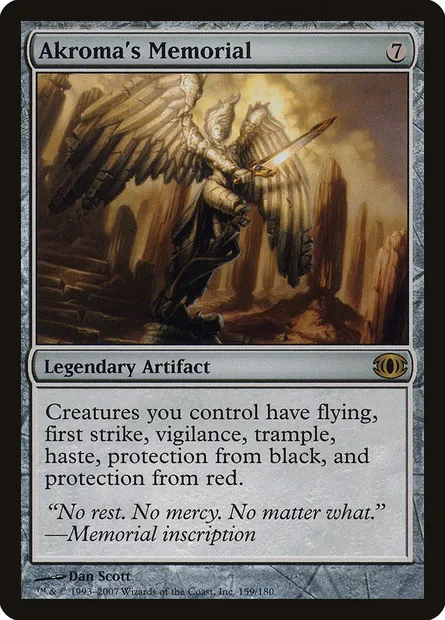 Akroma's Memorial, Magic card FUT 159 — Future Sight set