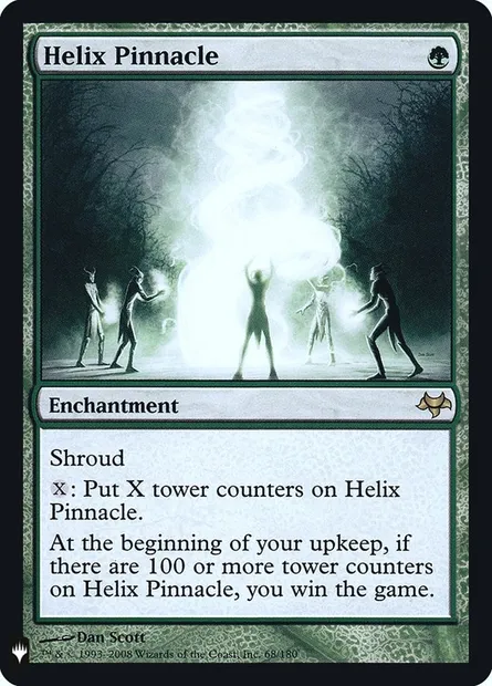 Helix Pinnacle, Magic card PLST EVE-68 — The List set