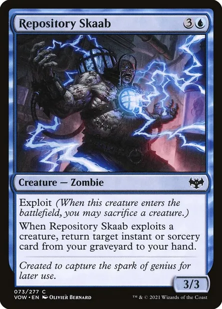 Repository Skaab, Magic card VOW 73 — Innistrad: Crimson Vow set