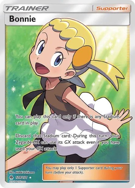 Bonnie, Pokémon card FLI 128 — Forbidden Light set