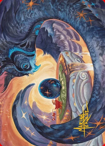 Dawn's Truce // Dawn's Truce, Magic card ABLB 41 — Bloomburrow Art Series set