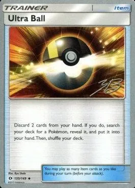 Hyper Ball, carte Pokémon WCD17 135-4 — extension World Championship Decks 2017