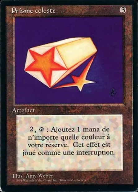 Celestial Prism, Magic card FBB 239 — Foreign Black Border set