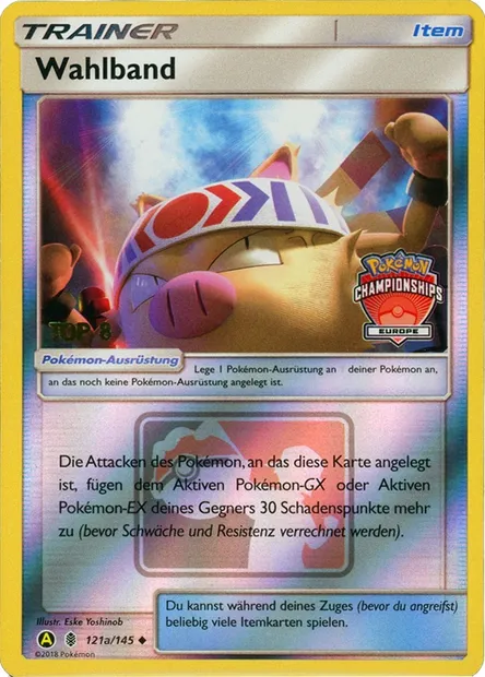 Choice Band, Pokémon card LGP 121a-3 — League Promos set