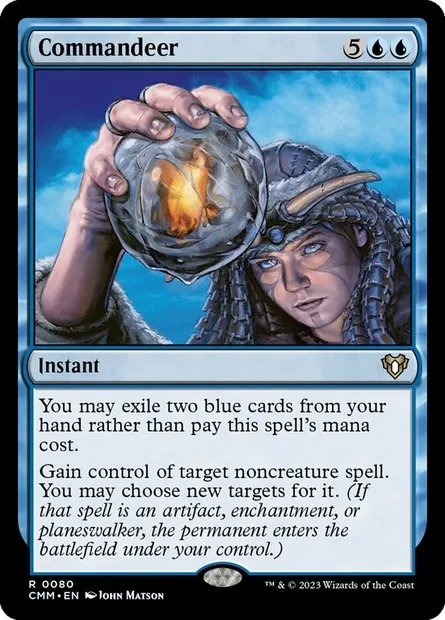 Commandeer, Magic card CMM 80 — Commander Masters set