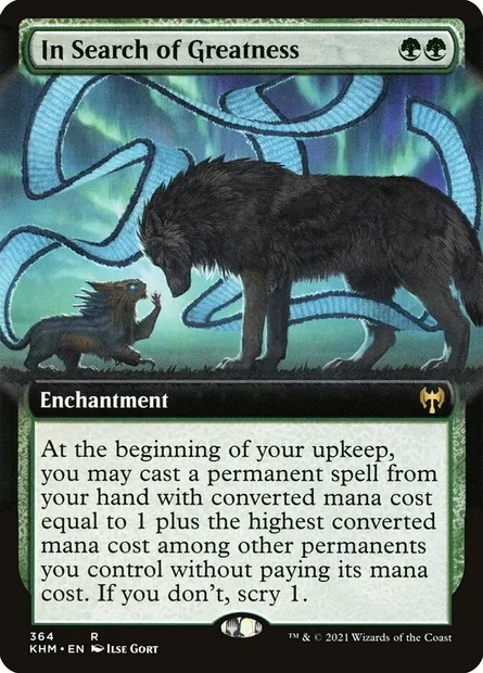À la recherche de la noblesse, carte Magic KHM 364 — extension Kaldheim