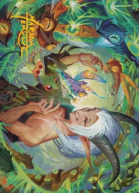 Lumaret's Favor // Lumaret's Favor, carte Magic ASOS 16 — extension Secrets of Strixhaven Art Series