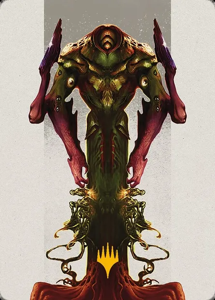 Kozilek, the Broken Reality // Kozilek, the Broken Reality, carte Magic AMH3 51 — extension Modern Horizons 3 Art Series