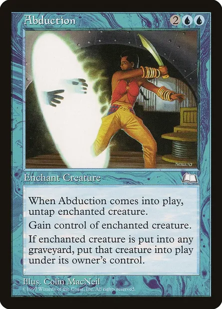 Rapt, carte Magic WTH 30 — extension Aquilon