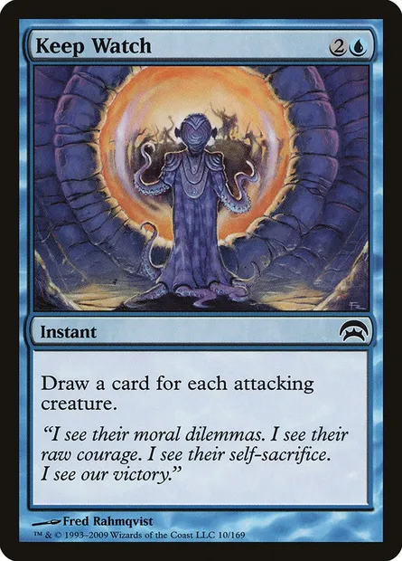 Keep Watch, Magic card HOP 10 — Planechase set