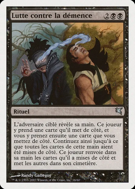 Struggle for Sanity, Magic card PSAL E16 — Salvat 2005 set