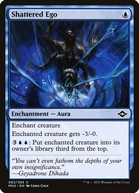 Shattered Ego, Magic card MH2 62 — Modern Horizons 2 set