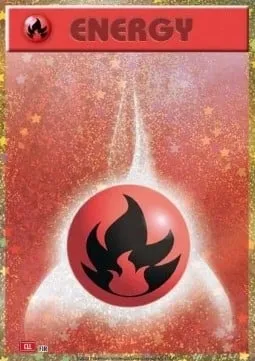 Fire Energy, Pokémon card CLL FIR — Pokémon Card Game Classic: Charizard & Ho-Oh ex Deck set