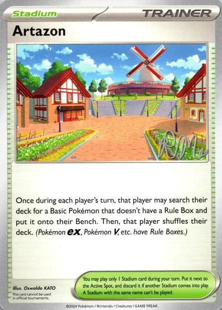Artazon, Pokémon card WCD25 ct385578 — World Championship Decks 2025 set