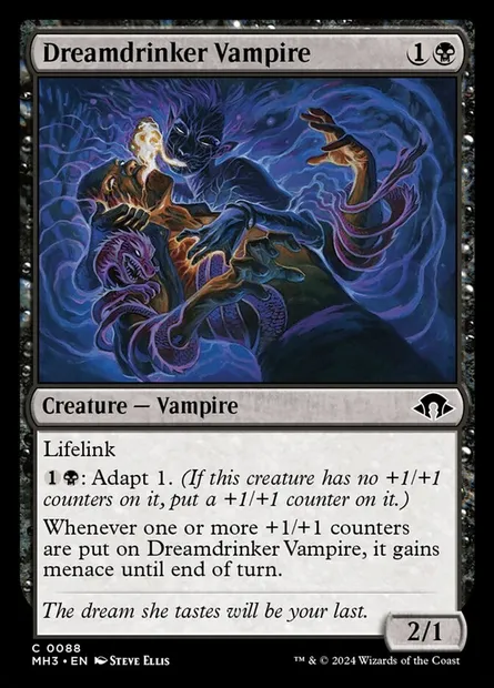 Dreamdrinker Vampire, Magic card MH3 88 — Modern Horizons 3 set