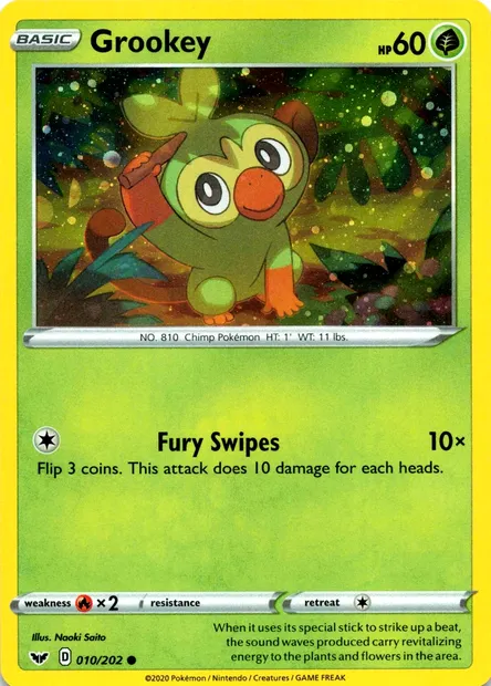 Ouistempo, carte Pokémon TDX 010-8 — extension Theme Deck & Blisters Exclusives