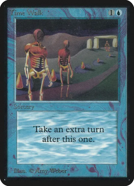 Time Walk, Magic card LEA 83 — Limited Edition Alpha set