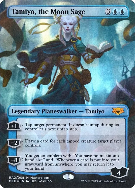 Tamiyo, the Moon Sage, Magic card MED RA2 — Mythic Edition set