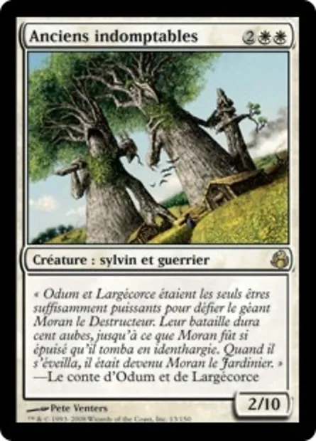 Anciens indomptables, carte Magic MOR 13 — extension Leveciel