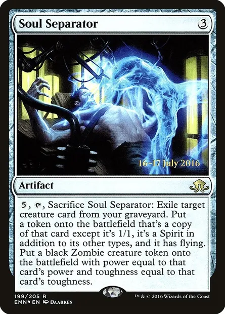 Séparateur d'âme, carte Magic PEMN 199s — extension Eldritch Moon Promos
