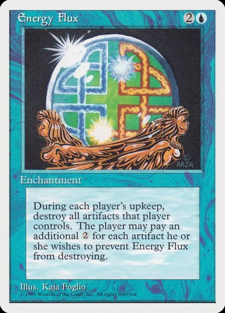 Reflux d'énergie, carte Magic RQS 8 — extension Rivals Quick Start Set